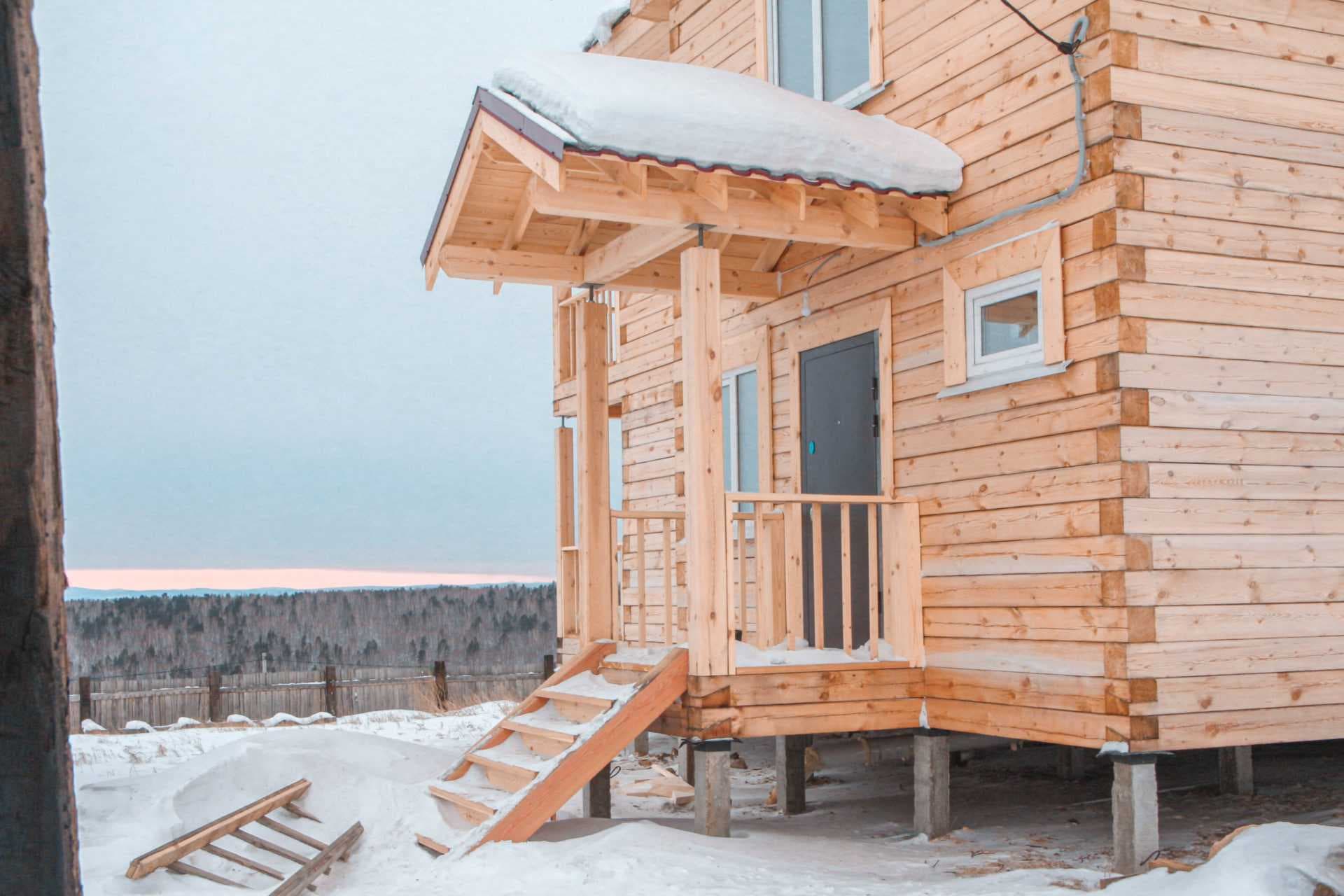 Проект дома Брусовой дом 2 этажа 155 м2 в Мамонах, 155 м², брус — миниатюра 10