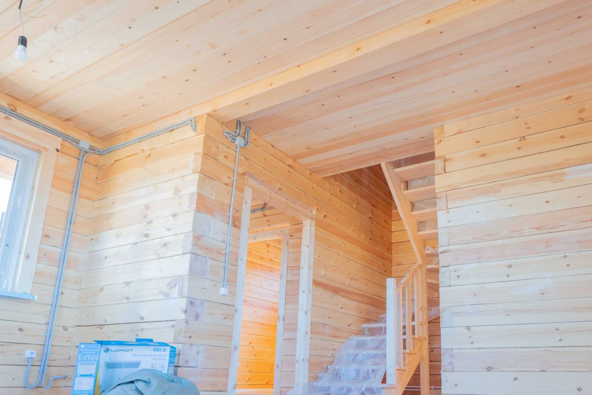 Проект дома Брусовой дом 2 этажа 86 м2 в Хомутово, 85 м², брус — миниатюра 8