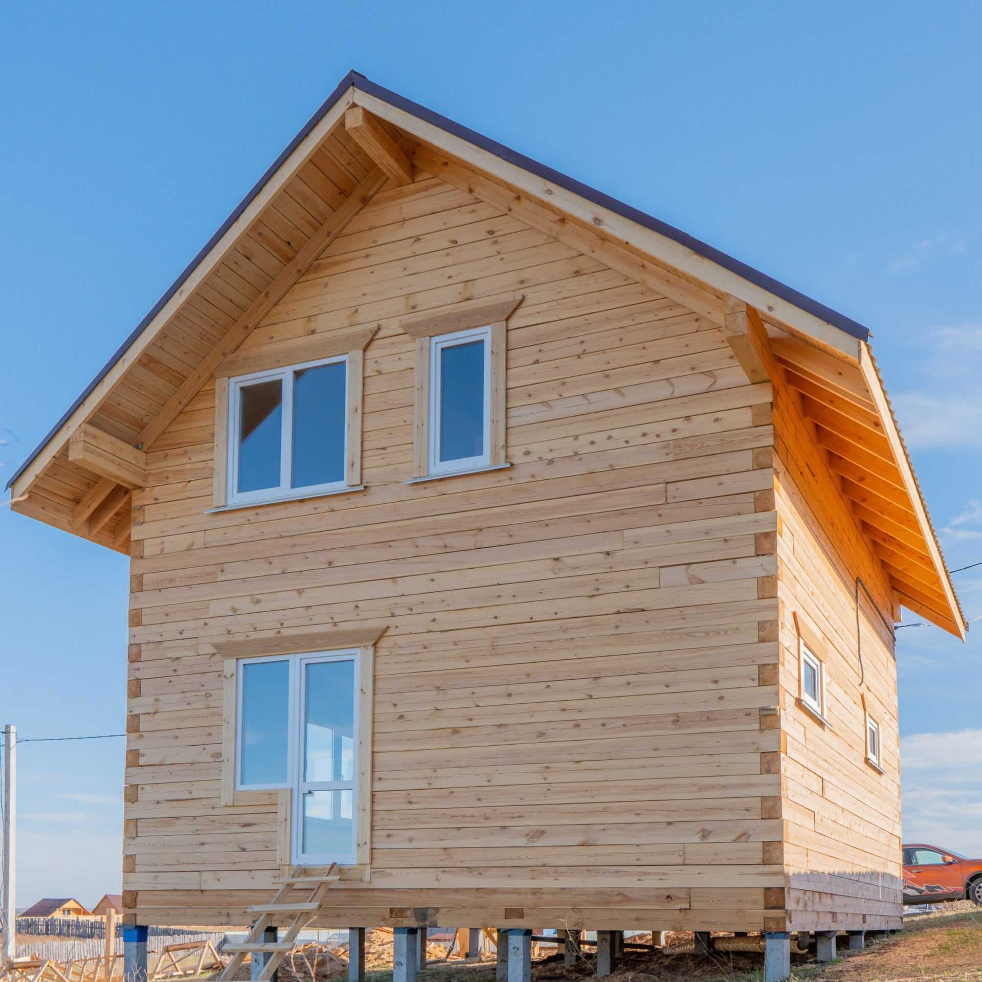 Проект дома Брусовой дом 2 этажа 86 м2 в Хомутово, 85 м², брус — миниатюра 12