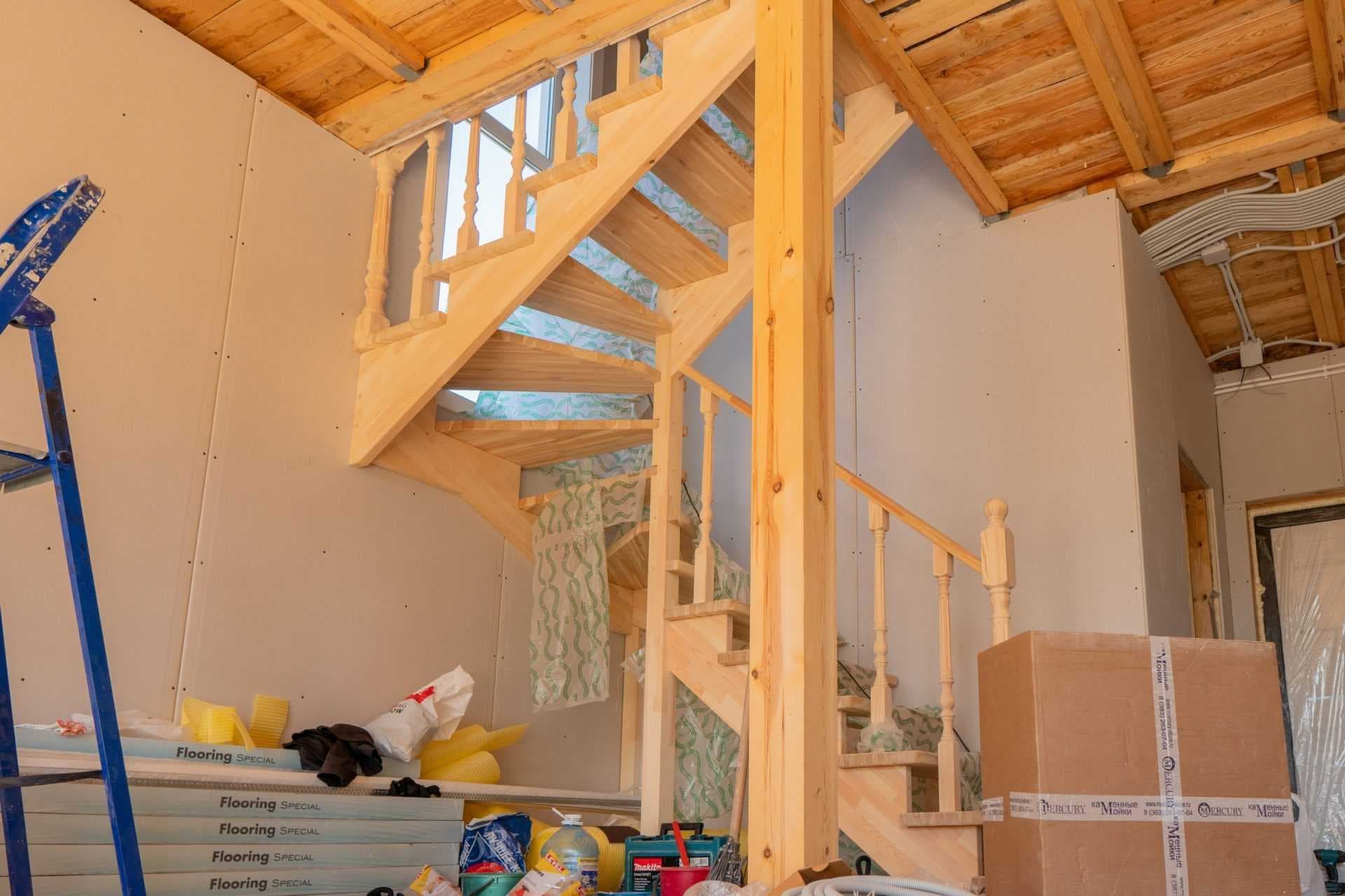 Проект дома Двухэтажный каркасный дом 112 м2 в Николовом Посаде, 112 м², каркас — миниатюра 12