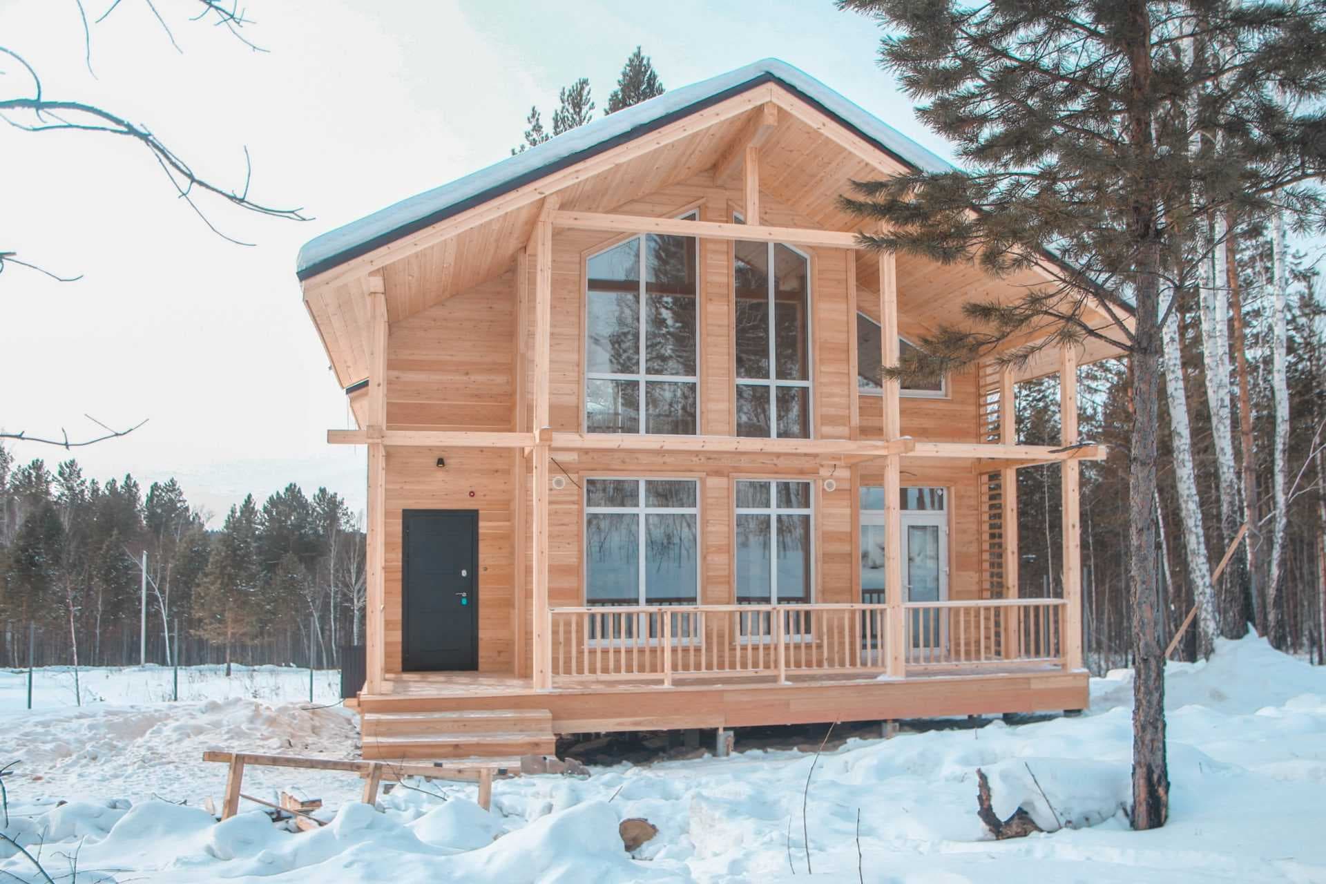 Проект дома Каркасный дом со вторым светом 150 м2 в мкр. Изумрудный, 150 м², каркас — миниатюра 8