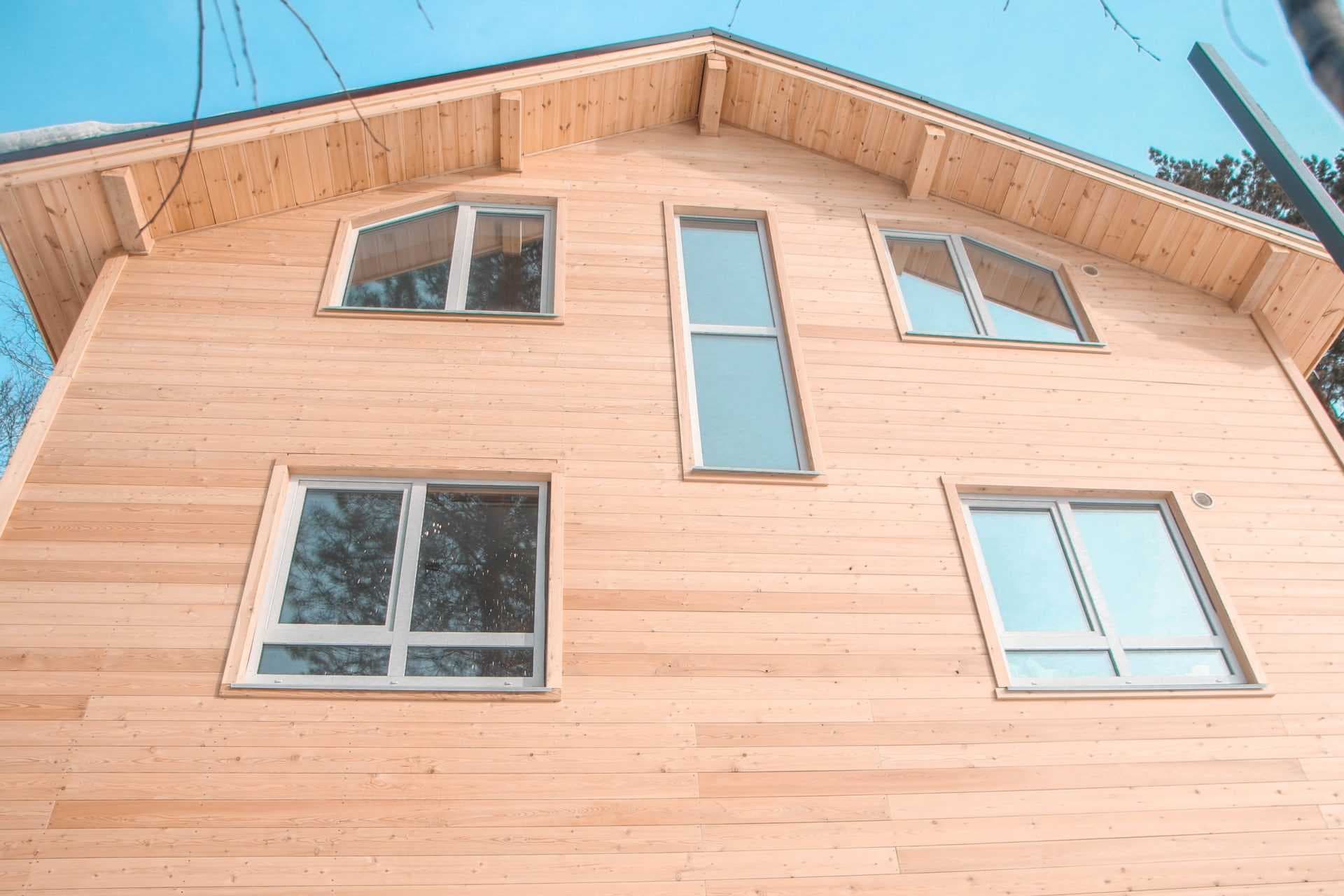 Проект дома Каркасный дом со вторым светом 150 м2 в мкр. Изумрудный, 150 м², каркас — миниатюра 11