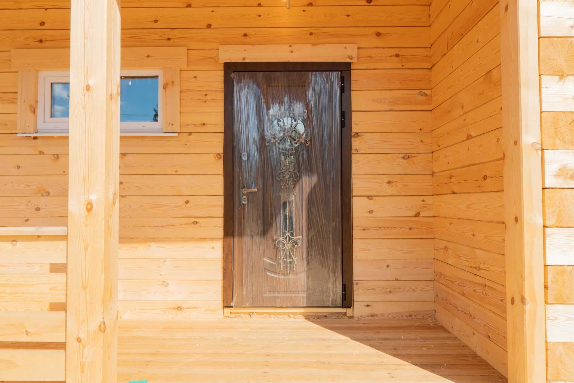 Проект дома Брусовой дом с баней 170 м2 в СНТ Политехник, 170 м², брус — миниатюра 12