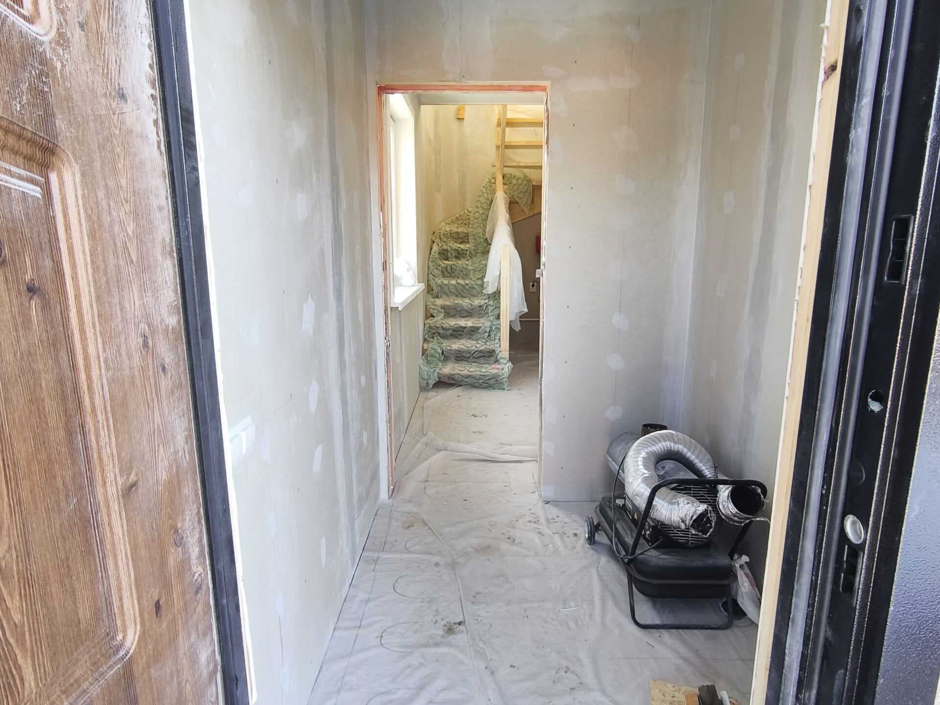 Проект дома Мансардный коттедж 70 м2 в СНТ Ремонтник, 70 м², брус — миниатюра 5