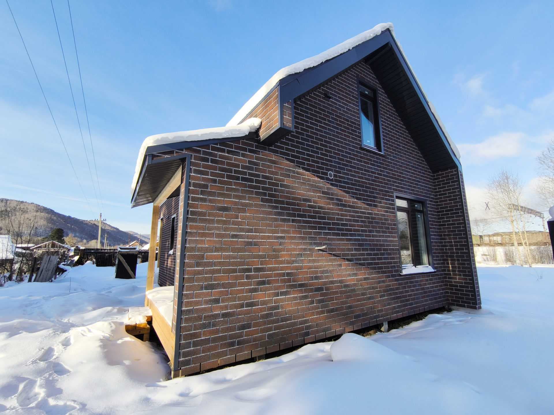 Проект дома Барнхаус 100 м2 в п. Утулик, 100 м², брус — миниатюра 9