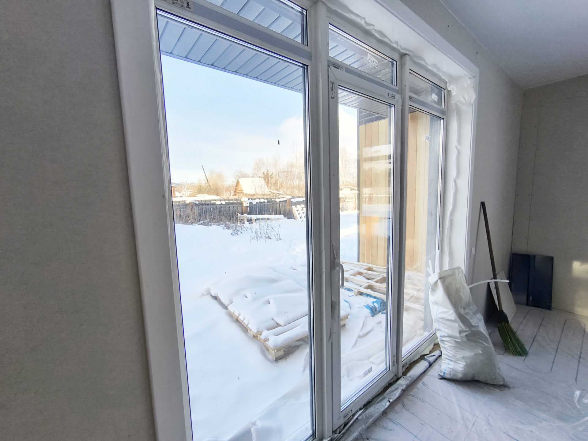 Проект дома Барнхаус 100 м2 в п. Утулик, 100 м², брус — миниатюра 12