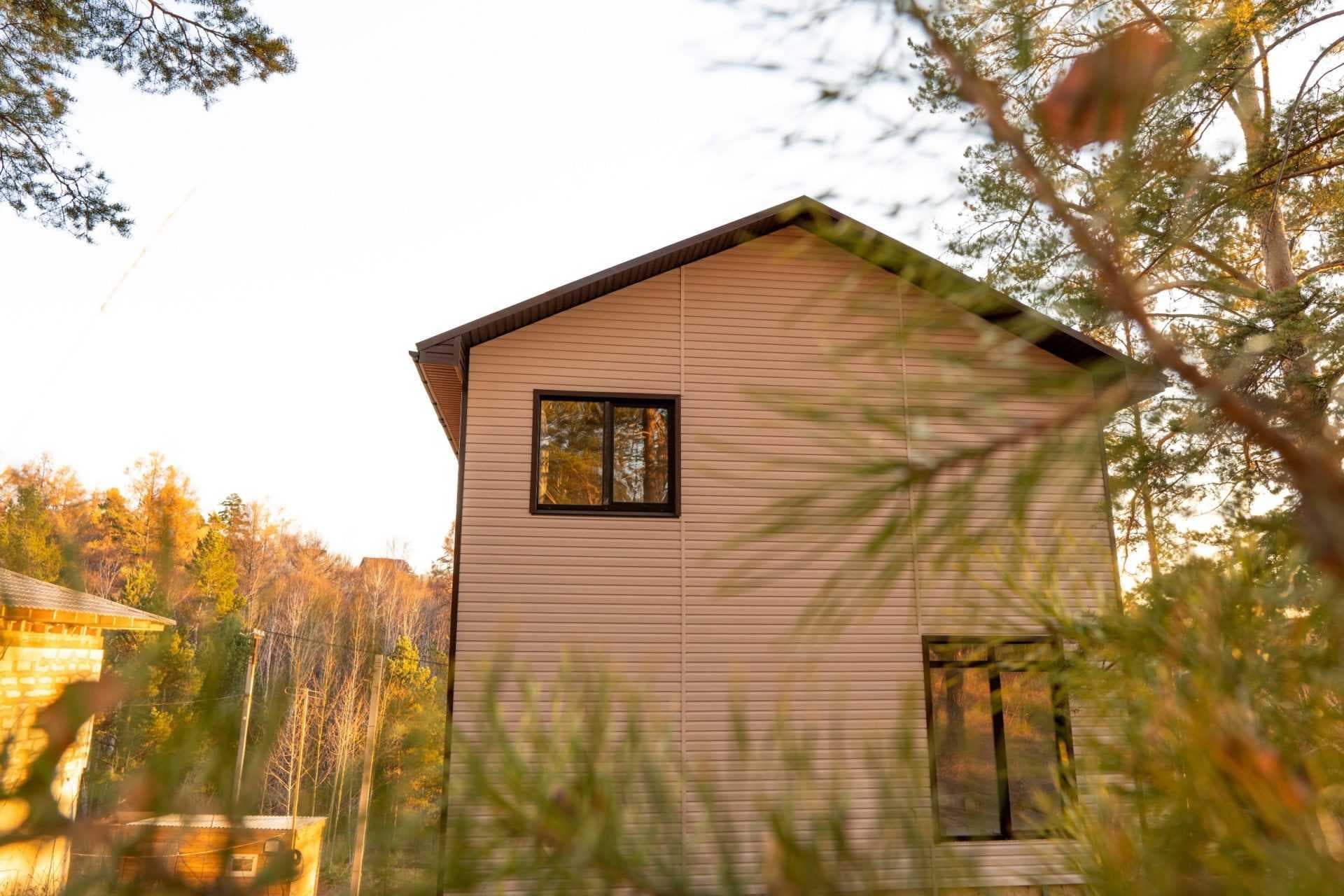 Проект дома Дом из ЛСТК 150 м2 в КП Изумрудный, 150 м², каркас — миниатюра 3