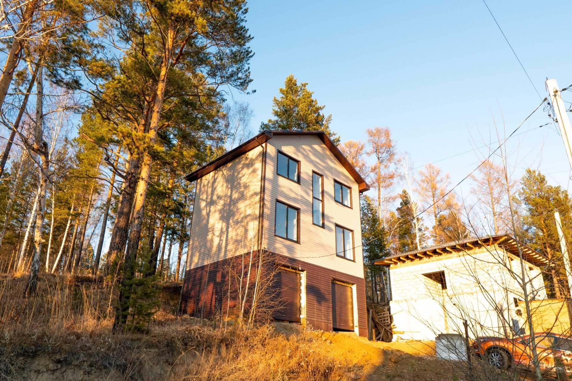 Проект дома Дом из ЛСТК 150 м2 в КП Изумрудный, 150 м², каркас — миниатюра 5