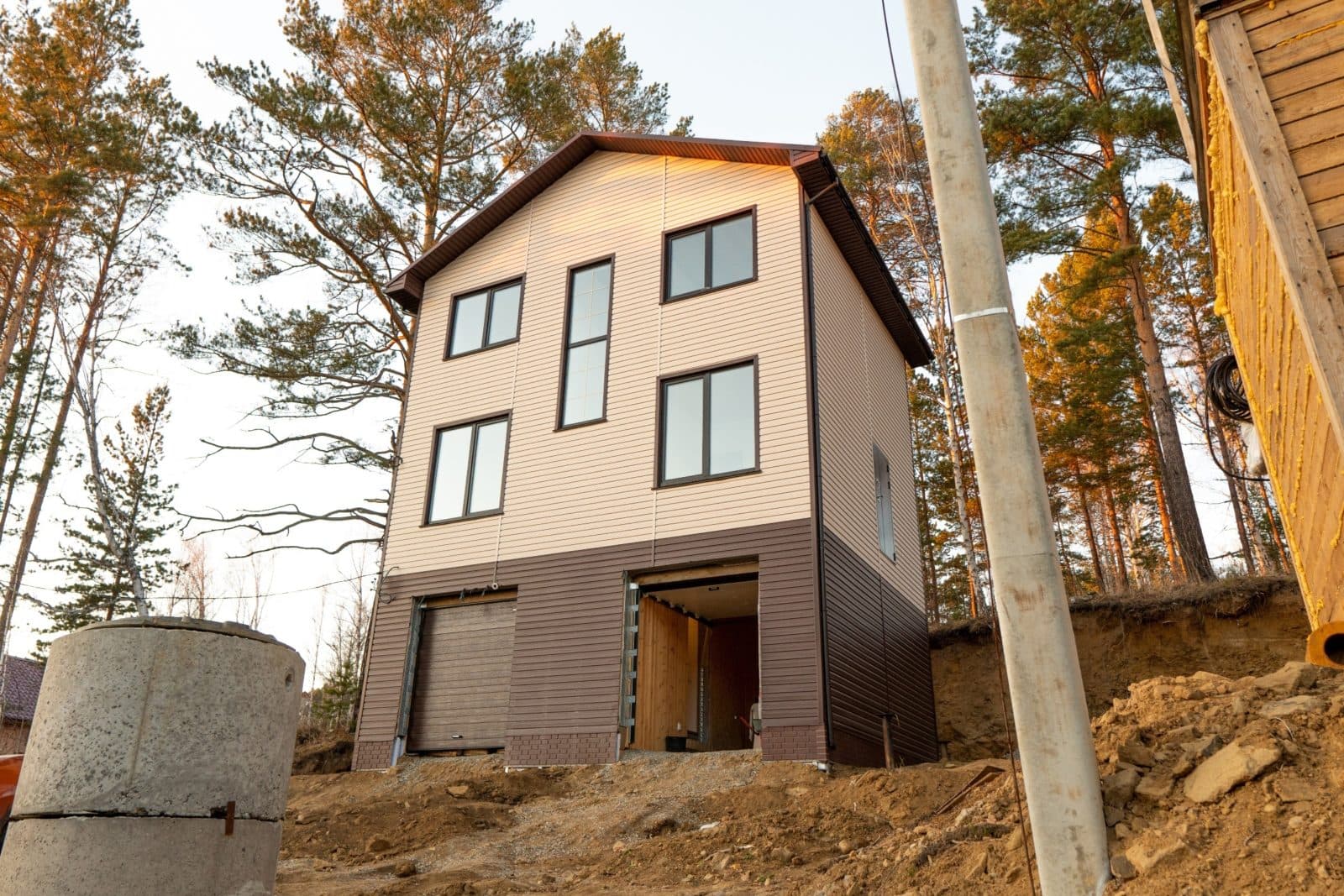 Проект дома Дом из ЛСТК 150 м2 в КП Изумрудный, 150 м², каркас — миниатюра 9