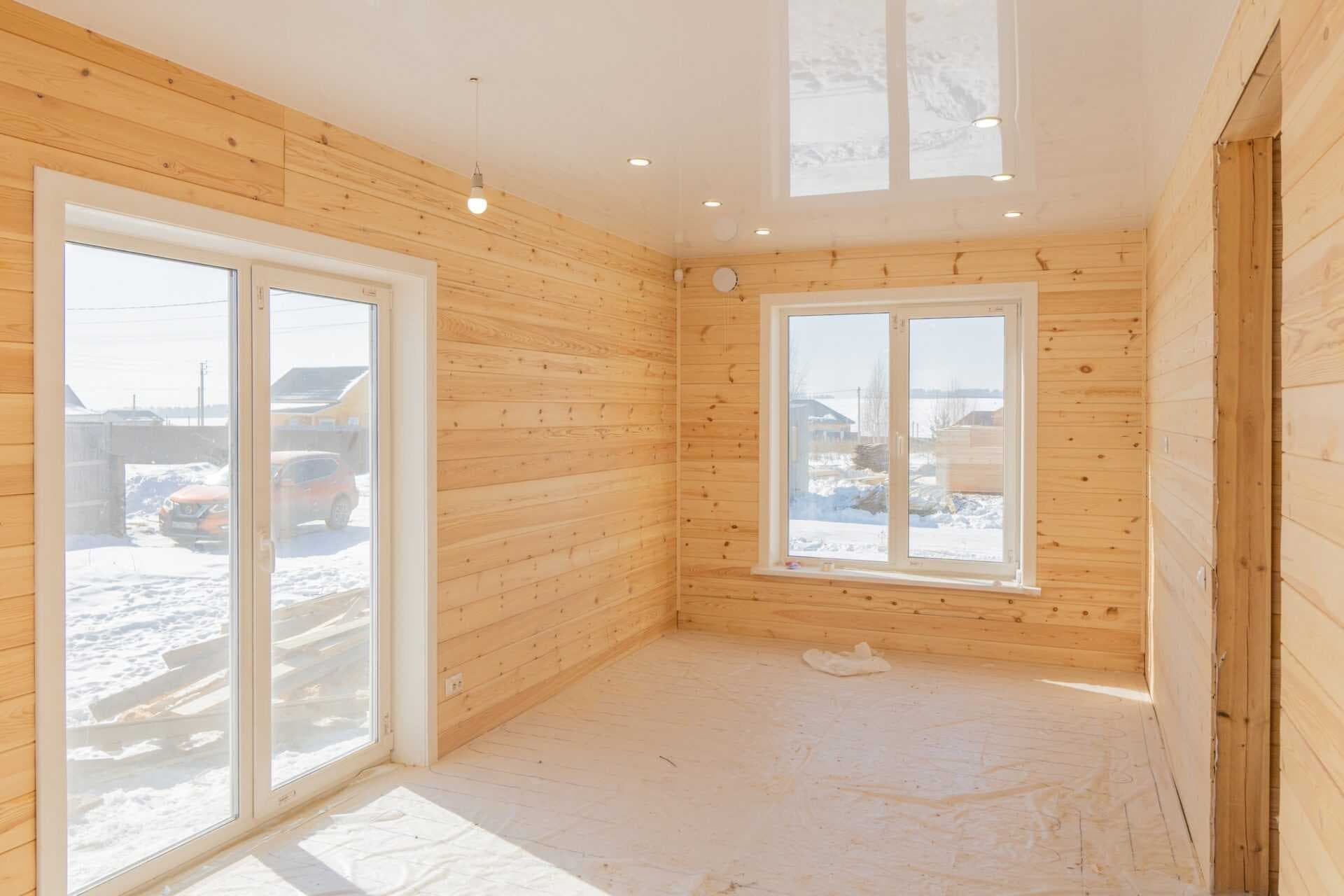Проект дома Дом с гаражом 126 м2 в с. Максимовщина, 126 м², брус — миниатюра 9