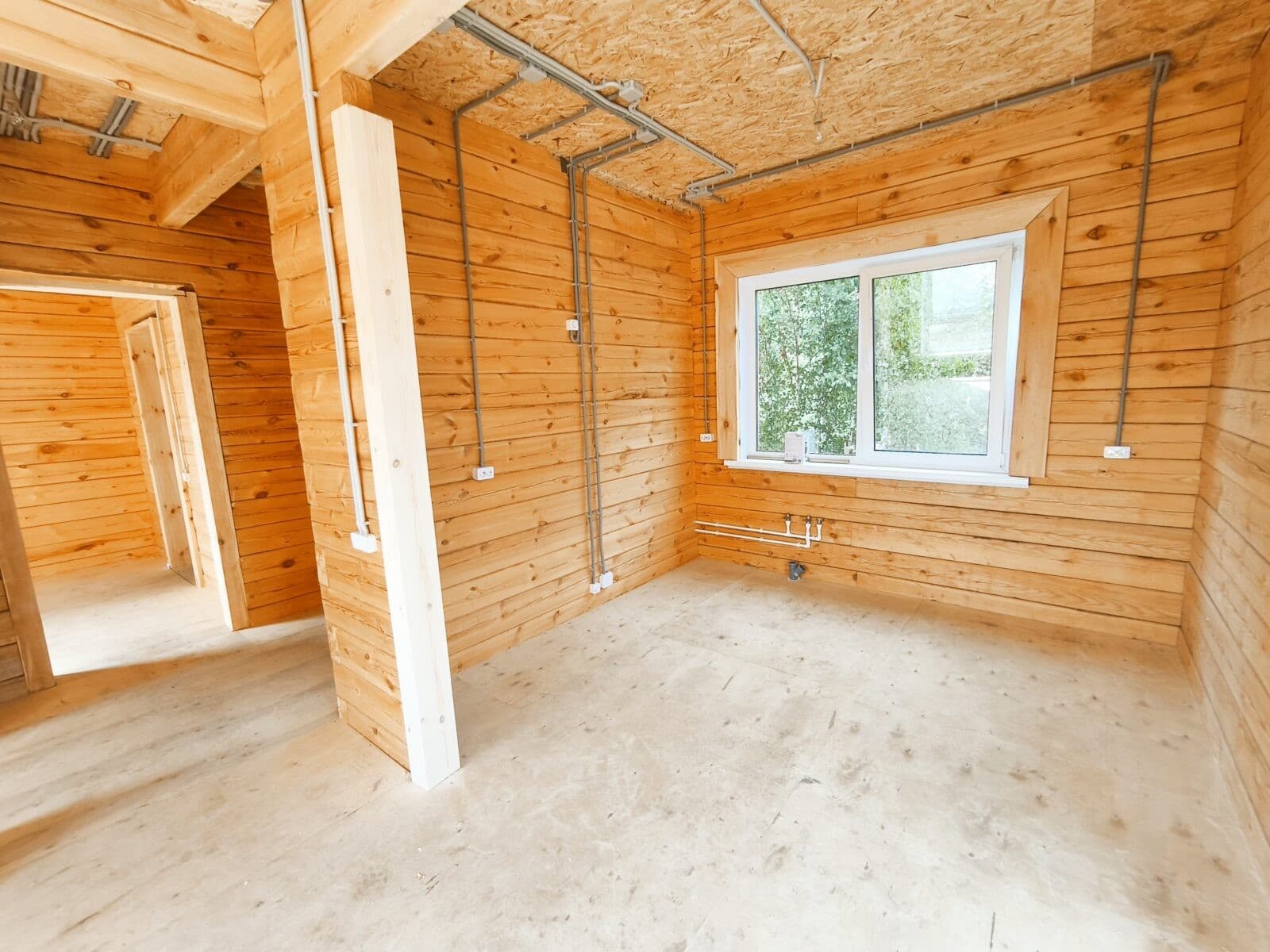Проект дома Дом 100 м2 в СНТ Рассвет, 100 м², брус — миниатюра 7