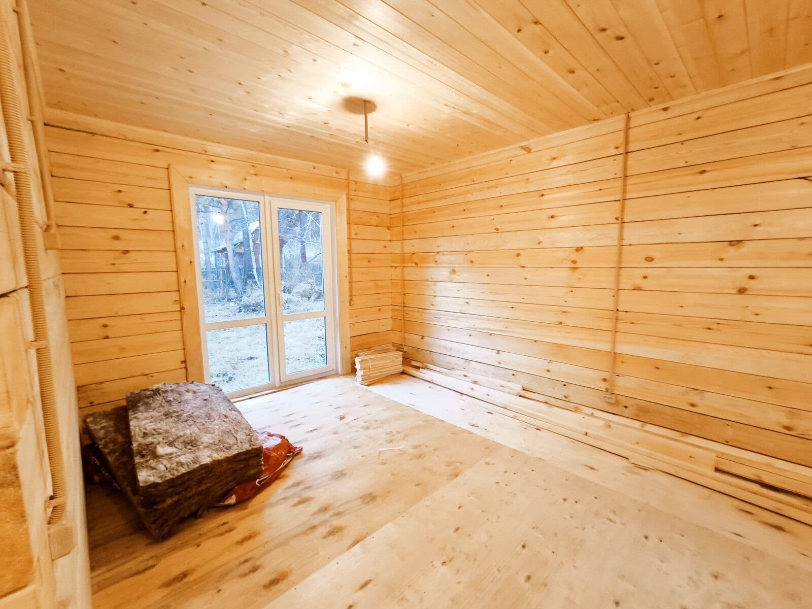 Проект дома Дачный коттедж 42 м2 в СНТ Луч — 44 м²