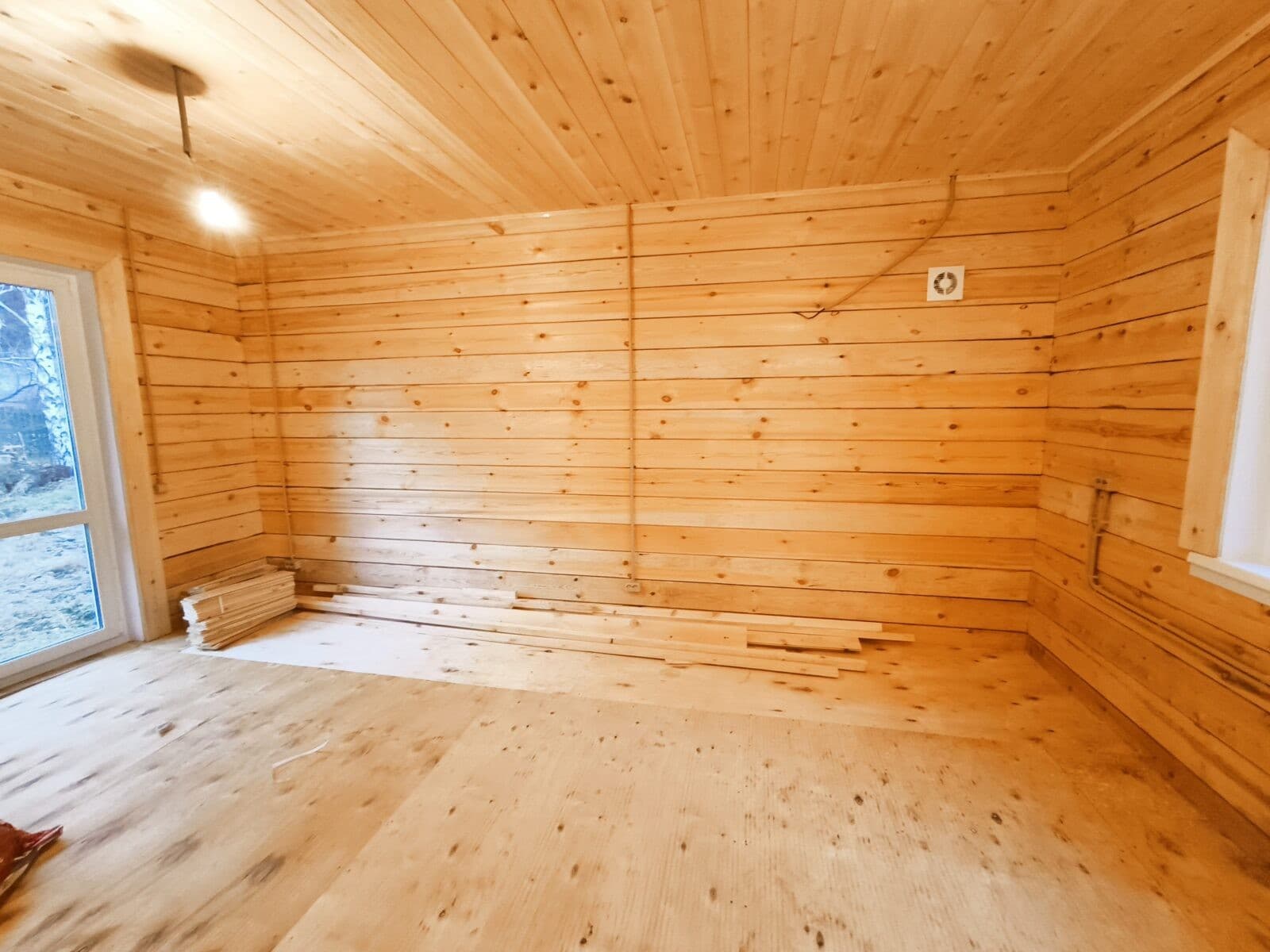 Проект дома Дачный коттедж 42 м2 в СНТ Луч, 44 м², брус — миниатюра 2
