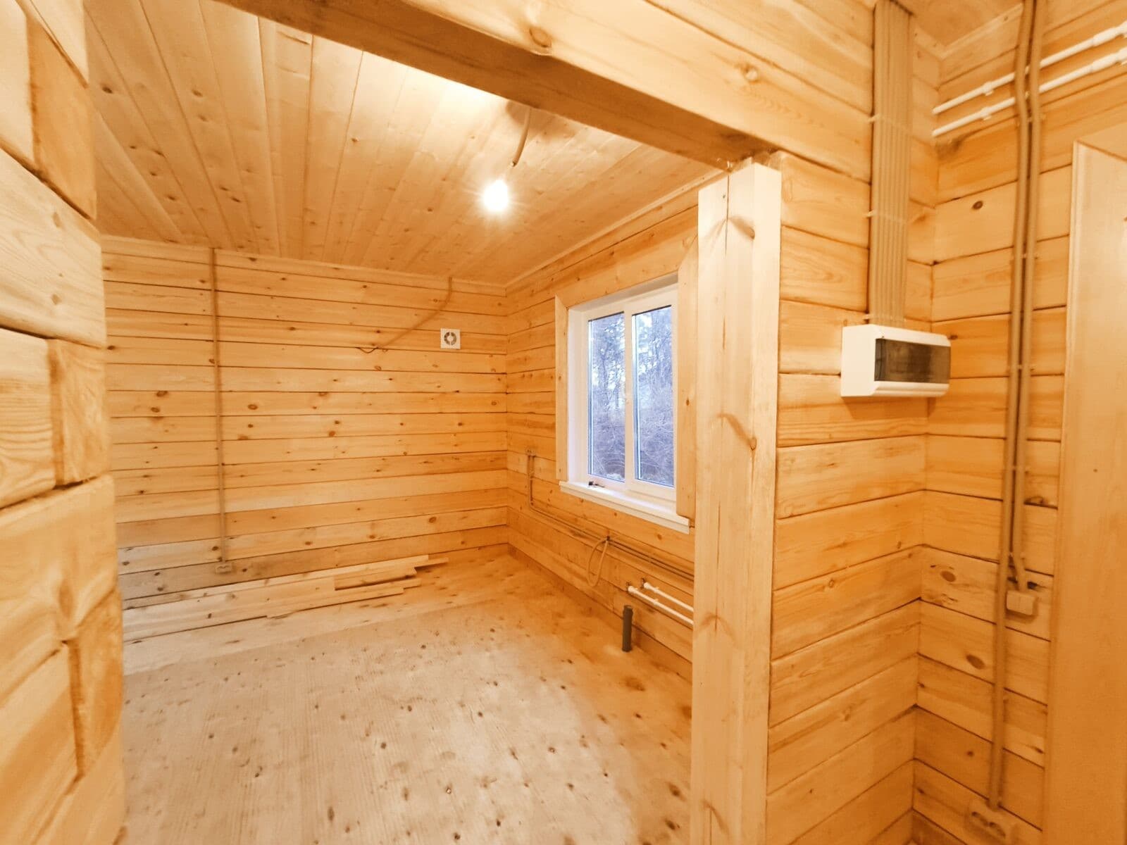 Проект дома Дачный коттедж 42 м2 в СНТ Луч, 44 м², брус — миниатюра 5