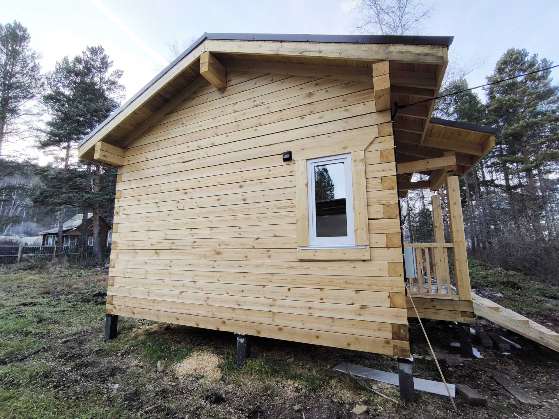 Проект дома Дачный коттедж 42 м2 в СНТ Луч, 44 м², брус — миниатюра 9