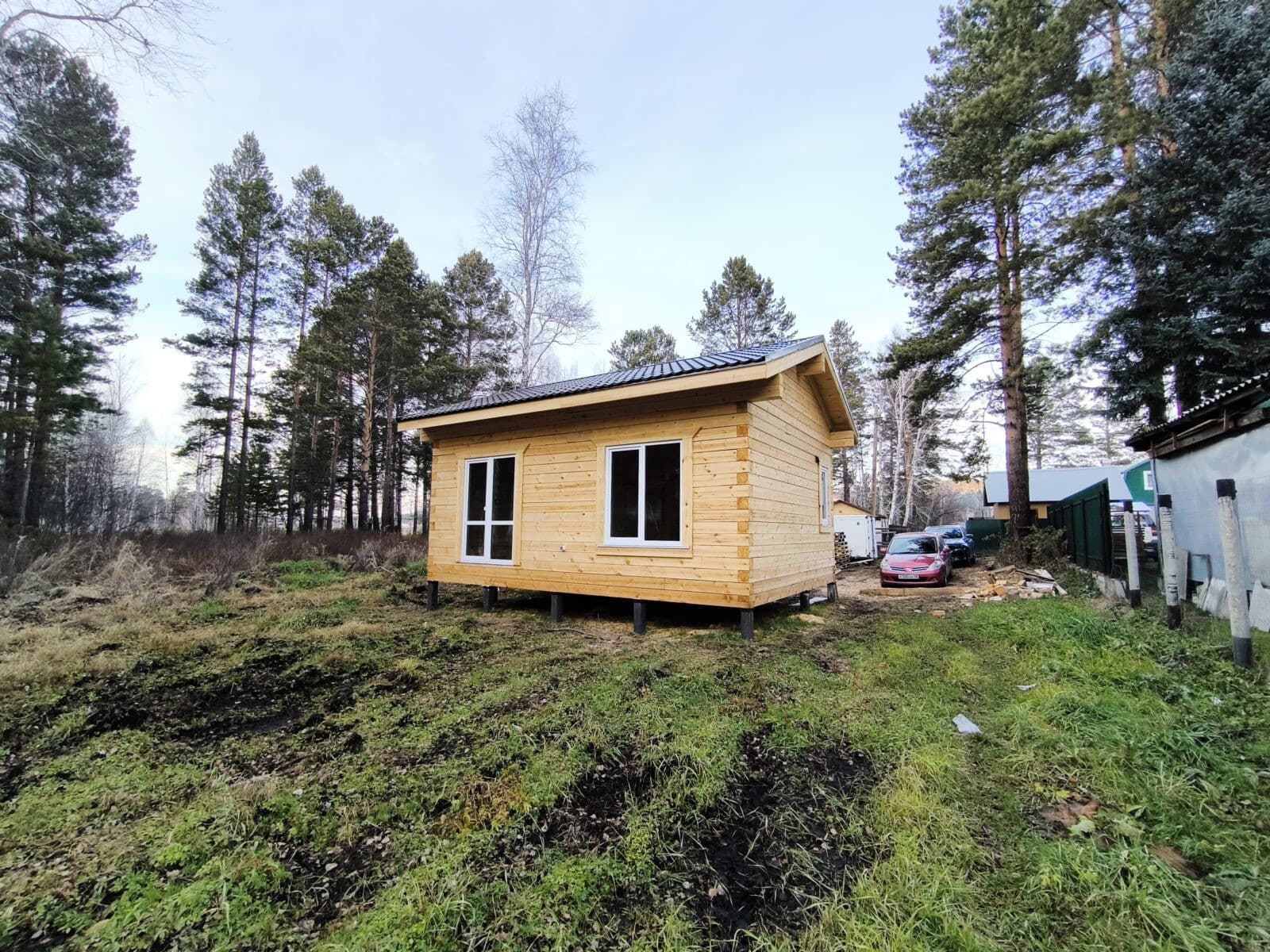 Проект дома Дачный коттедж 42 м2 в СНТ Луч, 44 м², брус — миниатюра 12