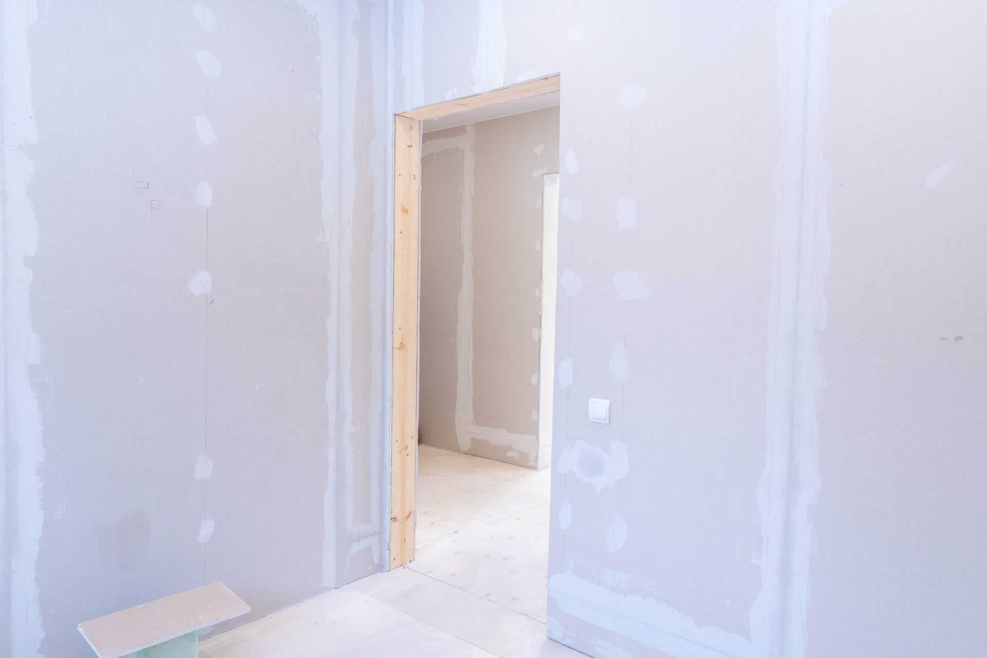 Проект дома Одноэтажный каркасный дом 48 м2 в ДНТ Медицинский городок — 44 м²